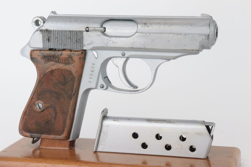 Rare Walther PPK - Verchromt Finish