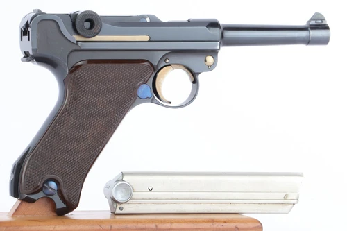 Minty Krieghoff Commercial Luger- Matching Magazine - photo 2 of 11