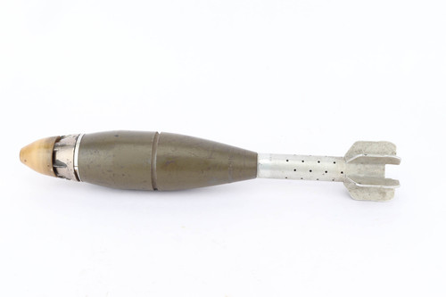 US M720 Mortar Shell and M734 Fuze