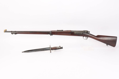 Springfield Model 1892/96 Krag Jorgensen - 1896 mfg - photo 1 of 31