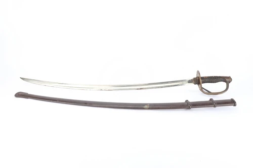 Model 1860 Cavalry Saber - view 2