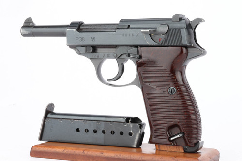 Excellent 1943 Mauser P.38 - BYF 43