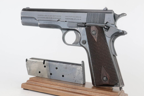 1918 US Army Colt Model 1911 - photo 1 of 9