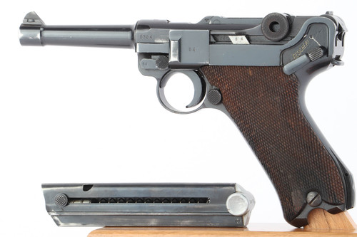 Excellent 1940 Nazi Mauser Luger