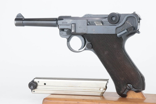 1940 Nazi Mauser Luger Rig - Matching Magazine