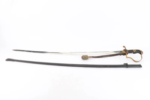 German Dove Head Parade Sword - view 2