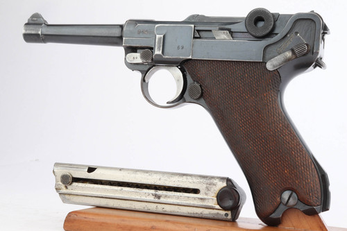 1918 DWM Luger - photo 1 of 15