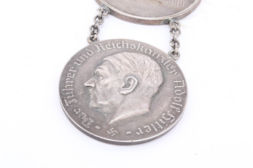 Extremely Rare Nazi Era Mayor's Chain of Office - Video Featured!