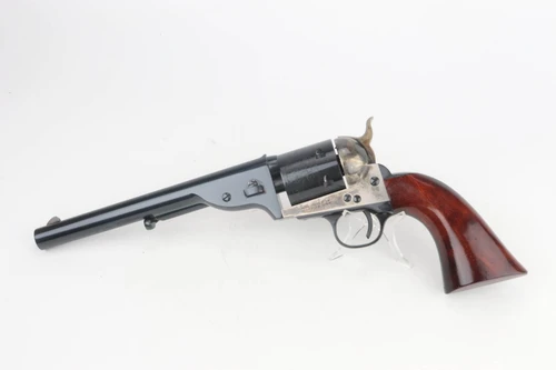 Uberti 1872 Open Top Late Model revolver with box - left side
