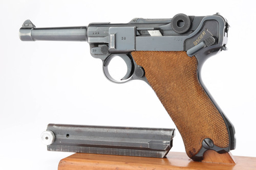 Excellent 1942 Mauser Luger - BYF 42
