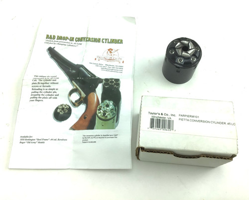 NIB - Taylor & Company Pietta 1858 Conversion Cylinder - photo 1 of 6