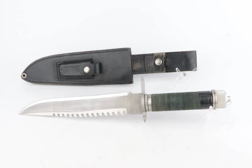 Large "Rambo II" Styled Survival Knife - view 2