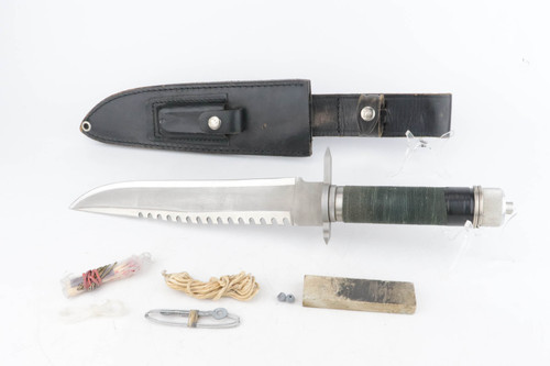 Large "Rambo II" Styled Survival Knife
