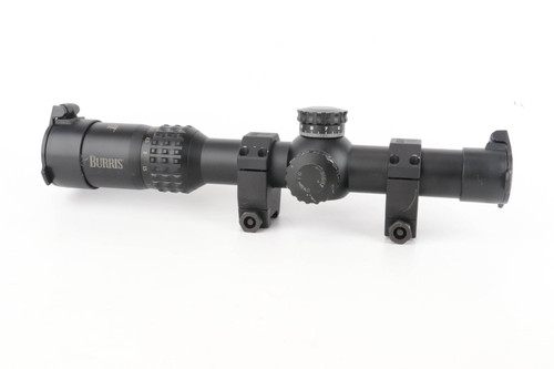 Burris XTR II Adjustable Scope with Mil Reticle