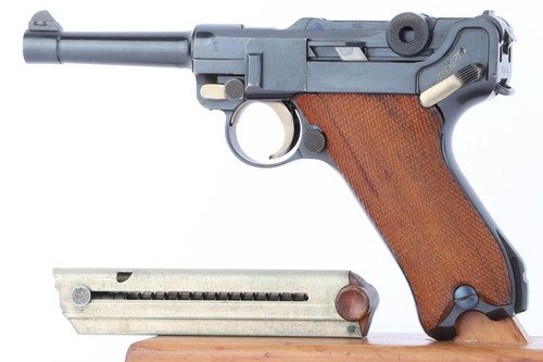 Rare, Minty Commercial DWM Luger Rig - Von Lengerke & Detmold (VL&D) - photo 2 of 19