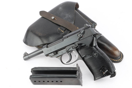 Rare, Stunning Mauser BYF 44 P.38 Rig - Police Eagle/L - photo 1 of 17
