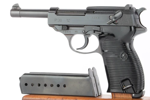 Rare, Stunning Mauser BYF 44 P.38 Rig - Police Eagle/L - photo 2 of 17