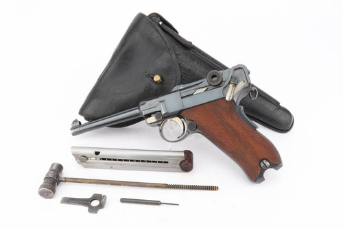 Excellent DWM "M2" Model 1906 Luger Rig - Portuguese Contract - photo 1 of 18