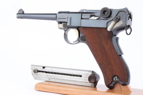 Excellent DWM "M2" Model 1906 Luger Rig - Portuguese Contract