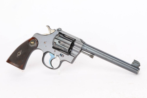 Colt Officers Model .38 Revolver - 1912 Mfg