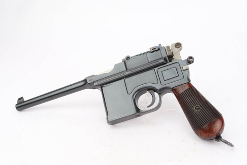 Scarce, Beautiful Siamese-Contract Mauser C96 Rig - Matching Stock
