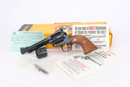 Ruger Single-Six revolver with box - with box and paperwork