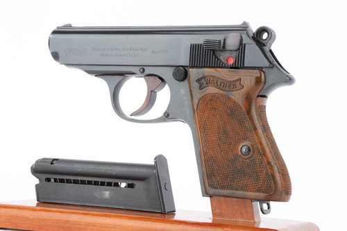 Minty, Rare, Late-Production .22 Caliber Walther PPK - photo 1 of 9