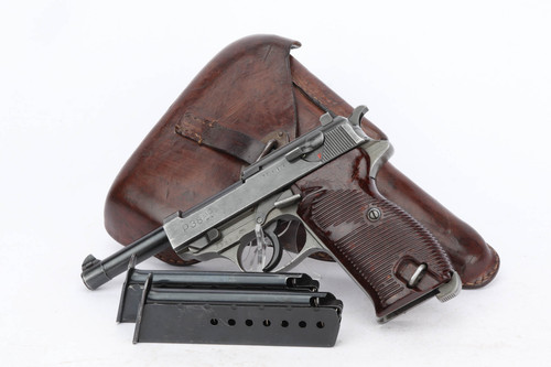 Rare Dual-Tone Mauser P.38 Rig - FN Slide - photo 1 of 20