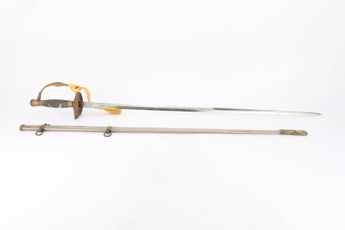 1860 Staff and Field Officer Sword with Etched Blade - photo 2 of 12
