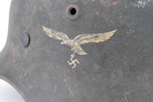 Single Decal Luftwaffe M40 Helmet - view 2