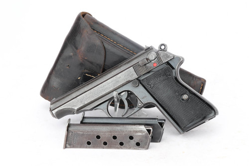 Scarce Luftwaffe Contract Walther PP Rig - Matching Magazine - photo 1 of 19