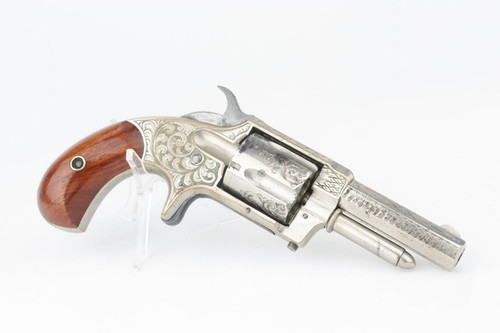 Antique, Factory-Engraved Whitney Pocket Revolver - photo 2 of 15