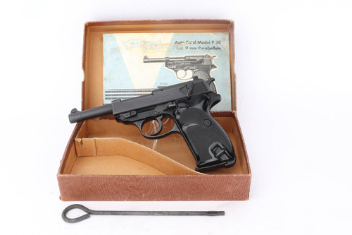 Minty, Boxed Walther P1 - 1968 Mfg - photo 1 of 15