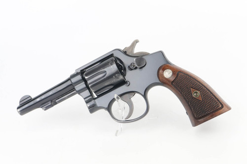 Excellent, Boxed Smith & Wesson M&P .38 Revolver