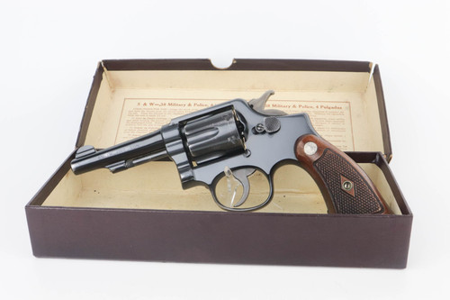 Excellent, Boxed Smith & Wesson M&P .38 Revolver