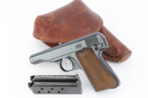 Rare DWM Model 1922 Rig - Very Early Serial w/ Rare Japanese Holster