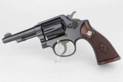 SOLD - End-of-War, Commercial S&W Victory Revolver - Matching Box