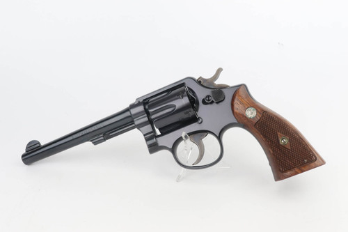 Minty S&W .38 M&P Pre-Model 10 - 6" Barrel - photo 2 of 16