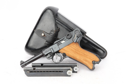 SOLD - 1945, End-of-War, Put-Together "PX Gun" Luger Rig