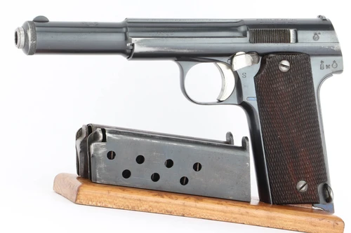 Rare Nazi-Contract Spanish Astra Model 400 Rig - photo 2 of 14