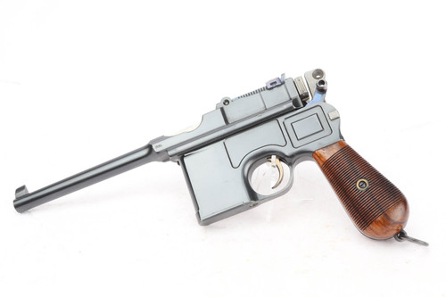 Minty Pre-WWI Commercial Mauser C96 Rig - French Retailer Marked