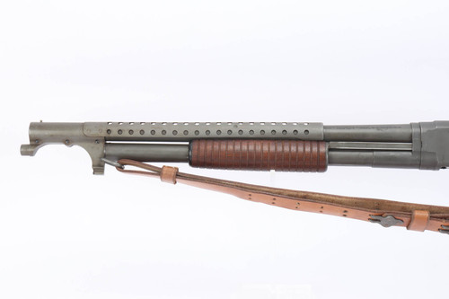 Very Rare, Factory Parkerized Winchester Model 12 Trench Shotgun - photo 2 of 16
