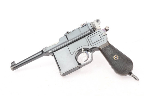 Very Rare 1921 Mauser Broomhandle - French Gendarmerie w/ Matching Stock