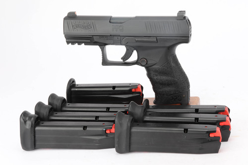 Walther PPQ M2 4" bbl w/ Extra Mags
