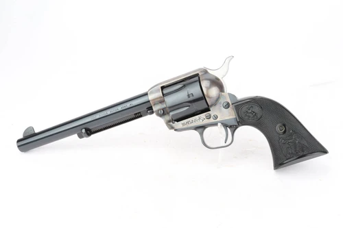 3rd generation Colt Single Action Army 7.5 inch revolver with box - left side