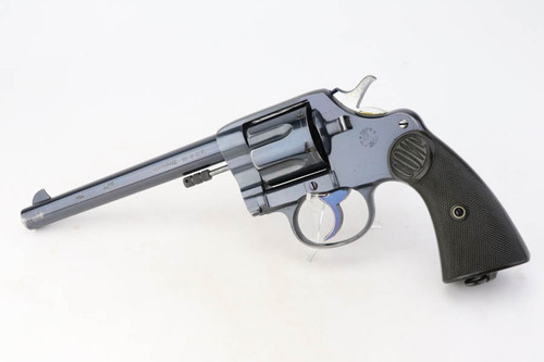 Nice Colt New Service Revolver - 1905 mfg