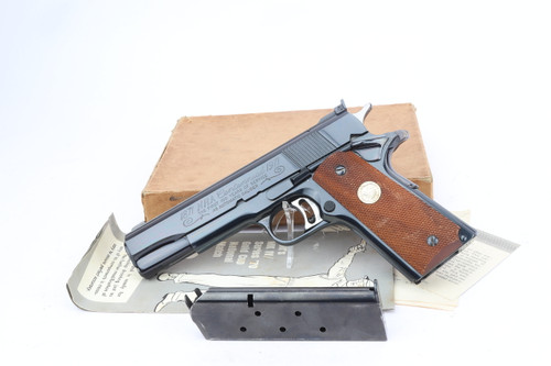 Minty Gold Cup National Match Colt - NRA Centennial