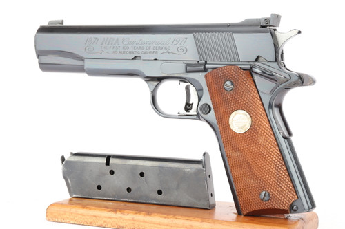 Minty Gold Cup National Match Colt - NRA Centennial