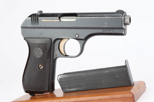 Excellent Waffen-Proofed CZ Model 27