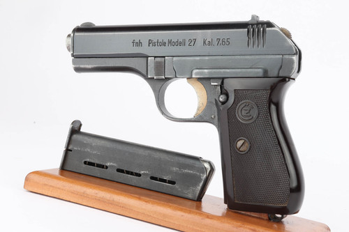 Excellent Waffen-Proofed CZ Model 27 - photo 1 of 10